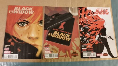 BLACK WIDOW v6 1-20 NM 2014 Complete Series Marvel Comics 1st App IRON SCORPION - Picture 8 of 8