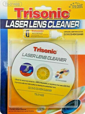 laser disc cleaner for ps4