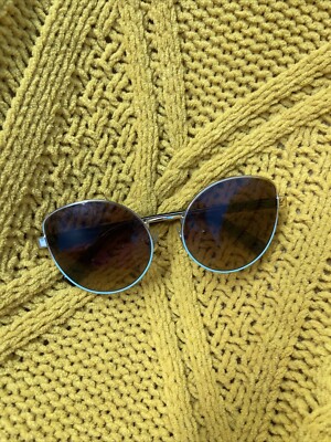 Tiffany & Co TF3068 61423B Gold Brown Gradient Sunglasses  display picture 2