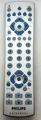 Original PHILIPS MAGNAVOX 6 Device Learning Remote plus BATTERIES