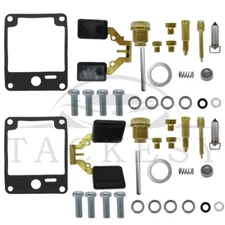 2x Carburetor Repair Rebuild Kit Float FOR YAMAHA XV700 1984-1987 Virago XV 700