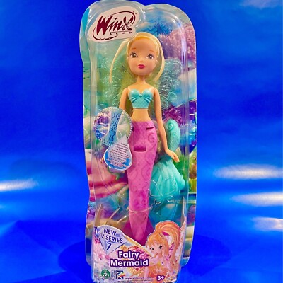 Giochi Preziosi Rainbow Winx Club Fairy Mermaid Stella Barbie Doll Bratz Anime
