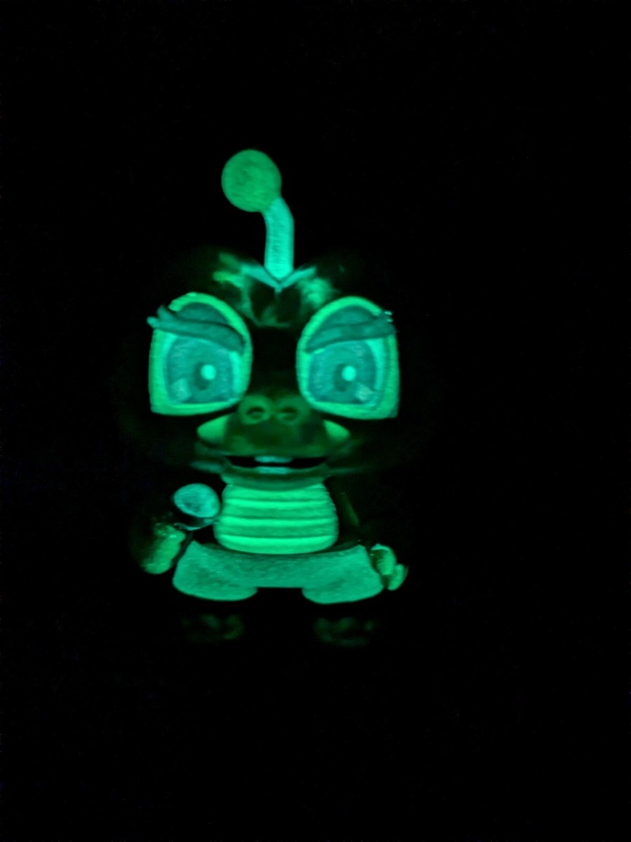 Funko Mystery Minis Happy Frog Glow GITD - FNAF Freddy Pizzeria