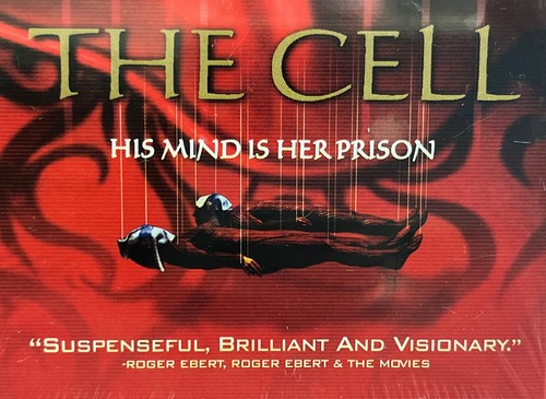 The Cell (VHS, 2000) Jennifer Lopez, Vince Vaughn - New & Sealed + Bonus footage - Picture 8 of 12