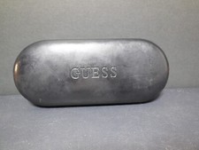 GUESS Black Eyeglasses Case Clamshell CR013