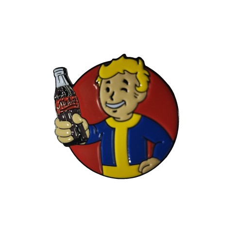 【未使用】Pinfinity　フォールアウト　ピンズセット Fallout S.P.E.C.I.A.L. Pinfinity Box Set - IGN Exclusive