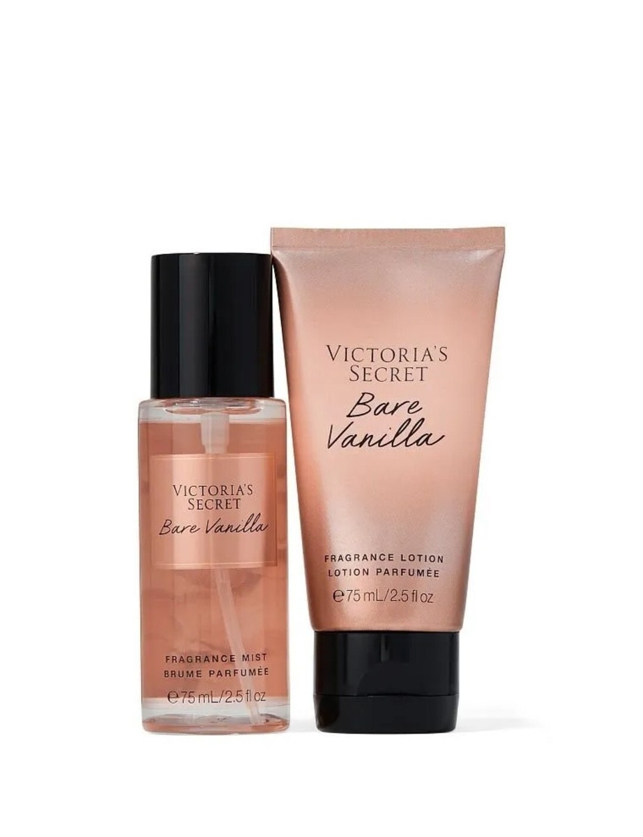 Victoria's Secret Bare Vanilla GIFT SET Fragrance Mist & Lotion