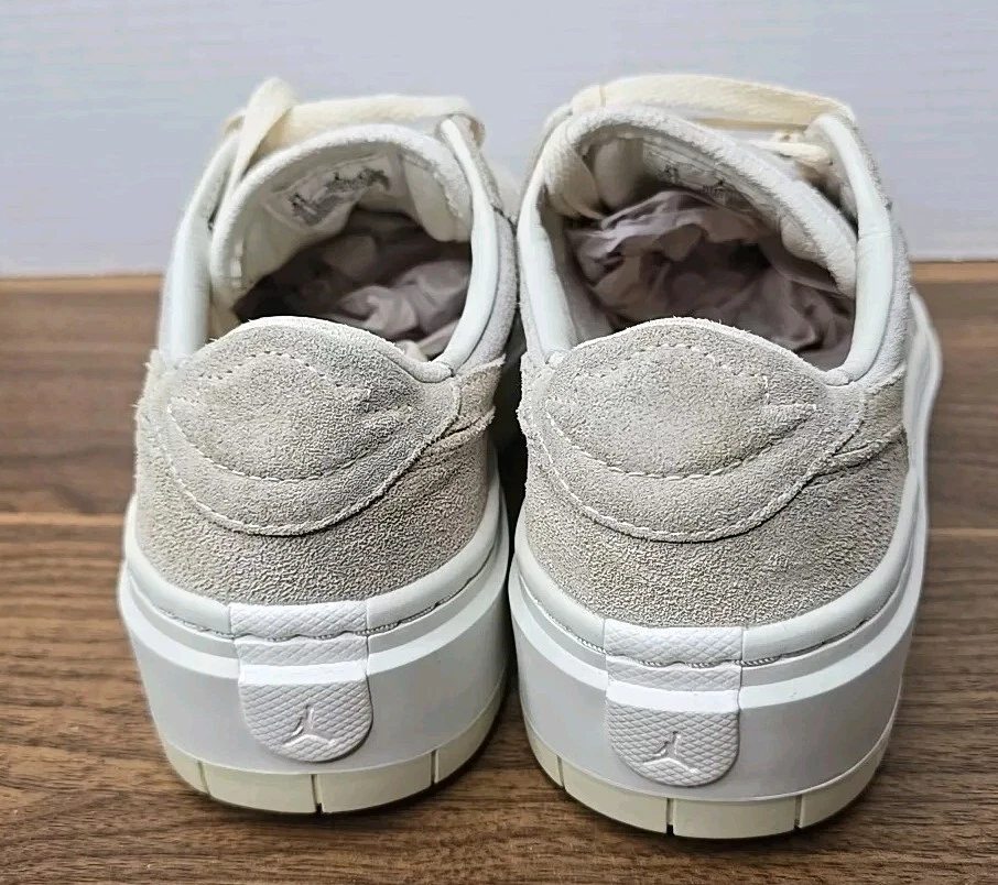 Talla 8.5- Air Jordan 1 Elevate Low Coconut Milk W Foto 2 de 4