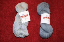 Valley Yarns Leyden Lot of 2 Hanks