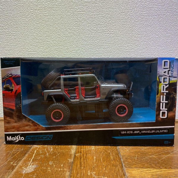 Wrangler Jeep Unlimited 1/24 - sapokone.mydome.jp