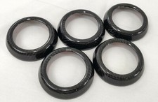 Fits Ferrari 430 F430 05-09 Carbon Fiber A/C AC Vent Cover kit (5 Pcs)