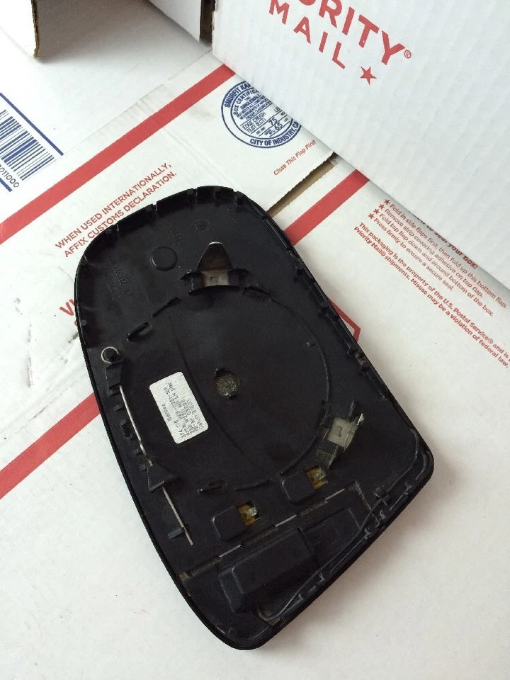 03-06 MERCEDES S430 S500 LEFT DRIVER  DOOR MIRROR GLASS AUTO DIM  OEM W220  - Image 3 of 4