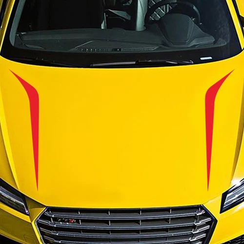 Truck Car Hood Side Body Vinyl Stripe Line Graphics Decals Sticker Self Adhesive