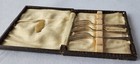 Silver EPNS Cake Fork Set, Partial, Boxed, Vintage