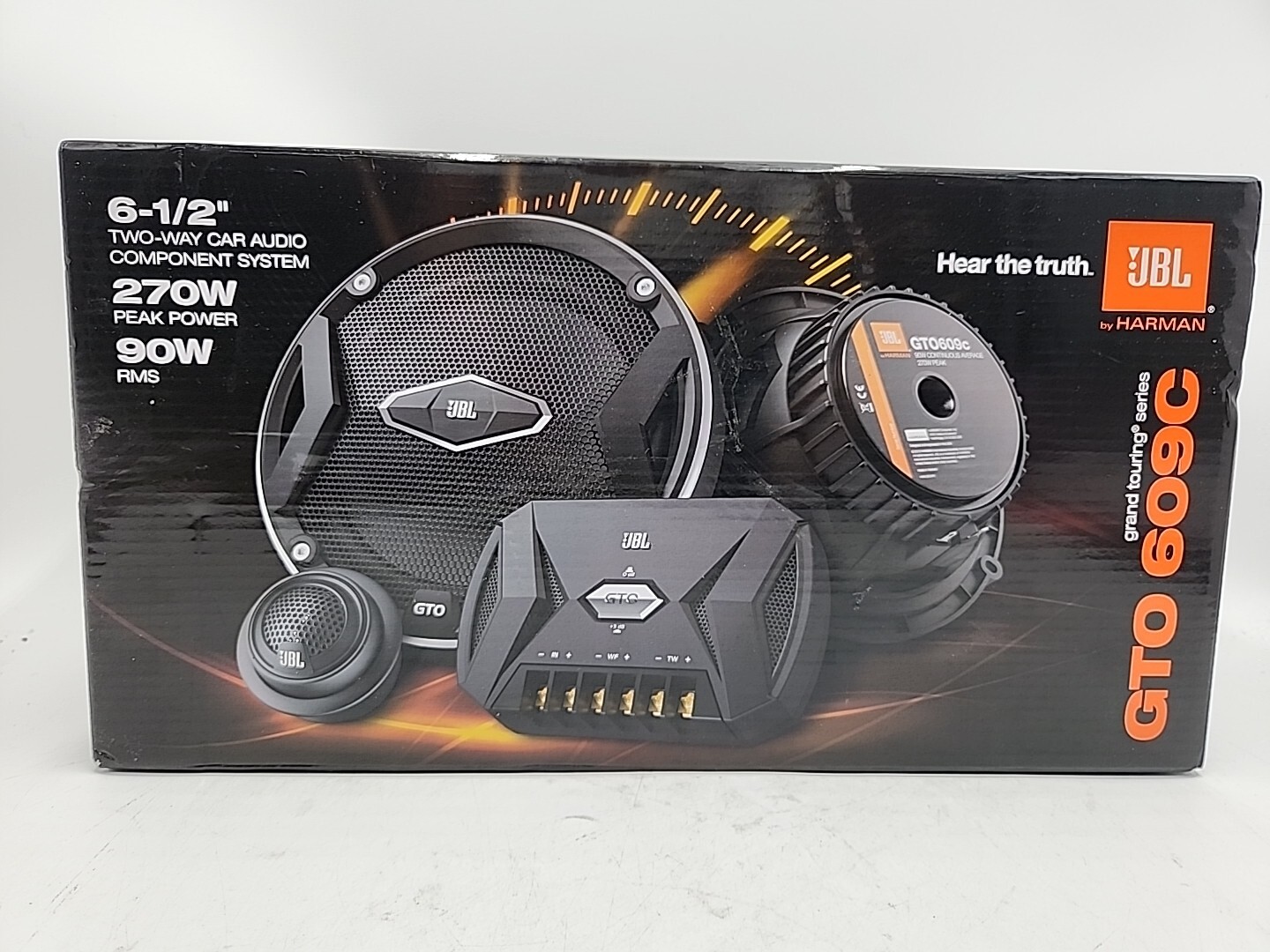 JBL アウトレット GTO 609C セパレートスピーカー 楽天市場】【25日