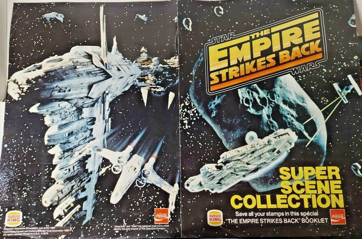 Vintage Star Wars 3 Pack - 1983 Book, 1987 3-D Comic Book & 1980