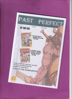 042 Past Perfect #42 CONAN SUPERMAN RETURN KRYPTON WAYNE BORING