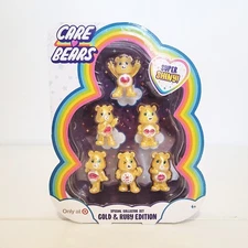 Care Bears Ruby Edition Collectible Figures Multipack Lot