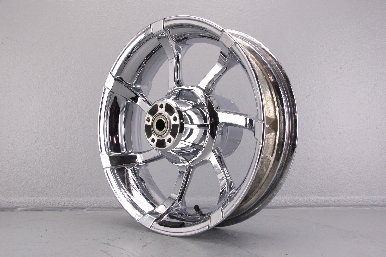 2012 Harley Street Glide CVO Rear Back Wheel Rim AGITATOR CHROME 18 x 5