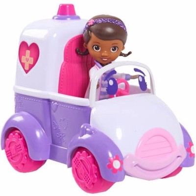 doc mcstuffins car