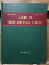 RARO TESTO MEDICINA " SAGGIO DI CARDIO-AUDIOGRAFIA DIDATTICA"- 1961 MINERVA MED.