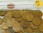 1929 (P) Philadelphia Lincoln Wheat Cent Roll - 50 Coins - Circulated G-VF