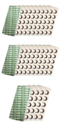 250 Tabletten Wassertest Rapid Chlor DPD 1 Pool Wasserwerte testen Schütteltest