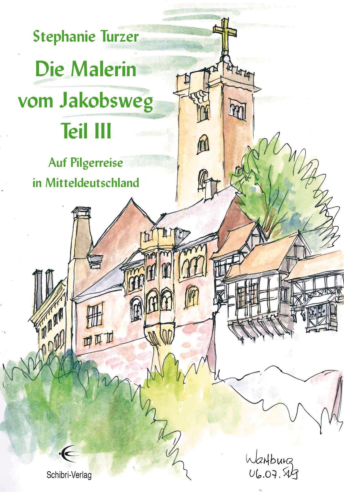 Thumbnail - Die Malerin Vom Jakobsweg Teil Iii Auf Pilgerreise Durch