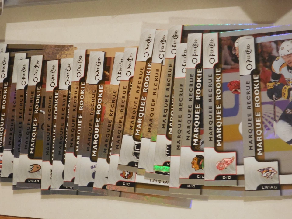 2017/2018 O-Pee-Chee Rainbow 401-650 U PICK - Image 4 of 4