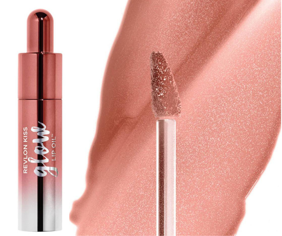 glow lip oil revlon