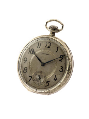 E.Howard Watch co. Taschenuhr 17 Jewels Temperature 3 POS. chronometer