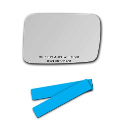 S-D093R Replacement Mirror Glass for 2006-10 JEEP COMMANDER Passenger Side Right