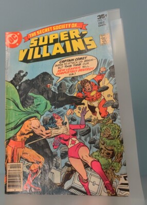 英語版　THE SECRET SOCIETY OF SUPER-VILLAINS The Secret Society of Super Villains | DC Comics Series