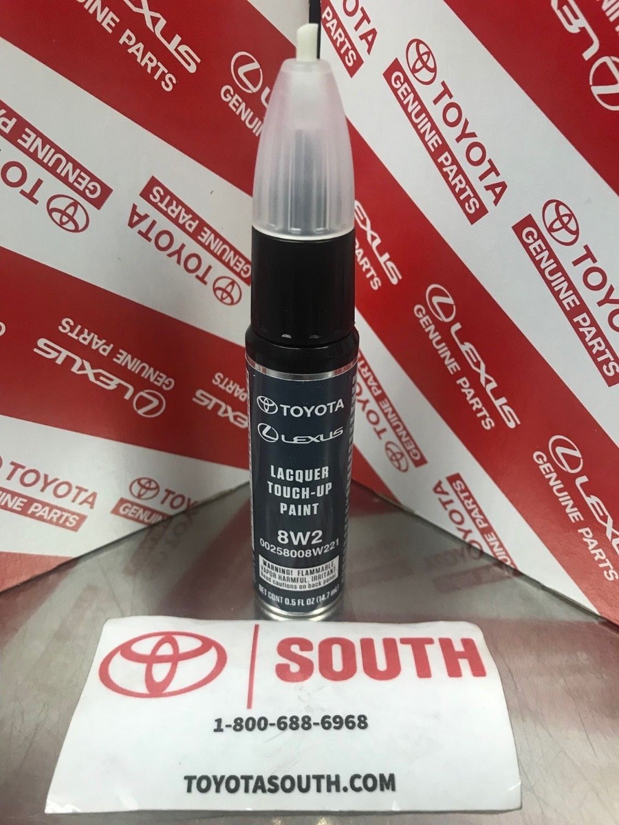 Genuine Toyota Lexus OEM Touch Up Paint Cavalry Blue 00258-008W2