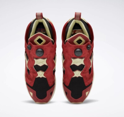 REEBOK STREET FIGHTER X INSTAPUMP FURY 'ZANGIEF' GZ9541 SIZE 7.5