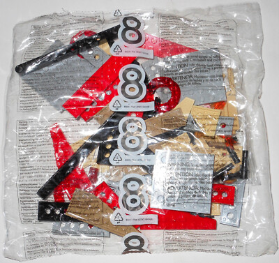 LEGO 70146 Flying Phoenix Fire Temple: 6 of 9 NEW SEALED BAGS: 4 5