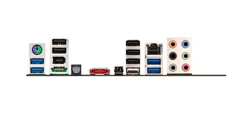 IO OEM I/O Shield For ASUS SABERTOOTH X79 Motherboard Backplate - Picture 1 of 1