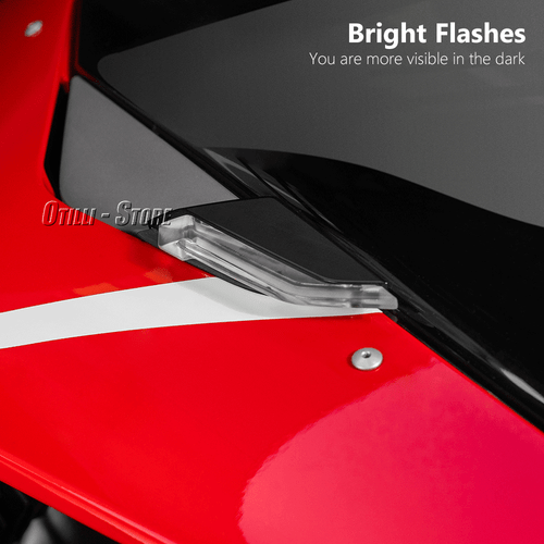 LED Front Turn Signal Flasher Indicator Light Fit For DUCATI Panigale V4 V4S V4R - Picture 4 of 16