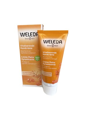 Weleda Bio Sanddorn natürliche Handcreme 50ml