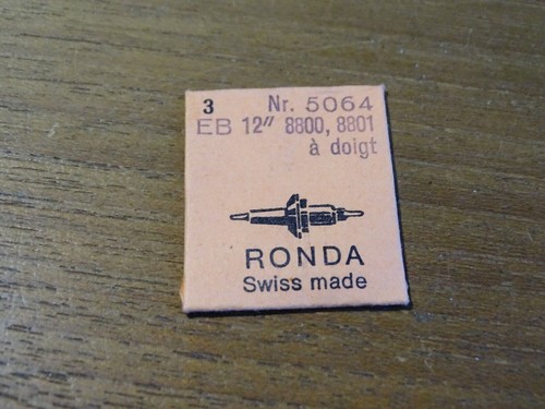 Axe De Balancier Pour Montre ETA 8 3/4 980 – Pièce Horlogerie Neuve, Marque Gillet Besançon