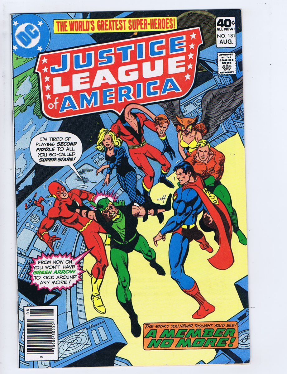 Justice League of America #181 DC 1980 the Stellar Crimes of the