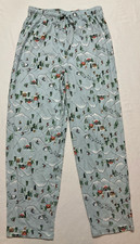 Family Pj Only Pajama Pant Waist Band Multicolor M