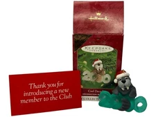 Hallmark 2000 Referral Cool Decade Series Christmas Ornament Special Edition
