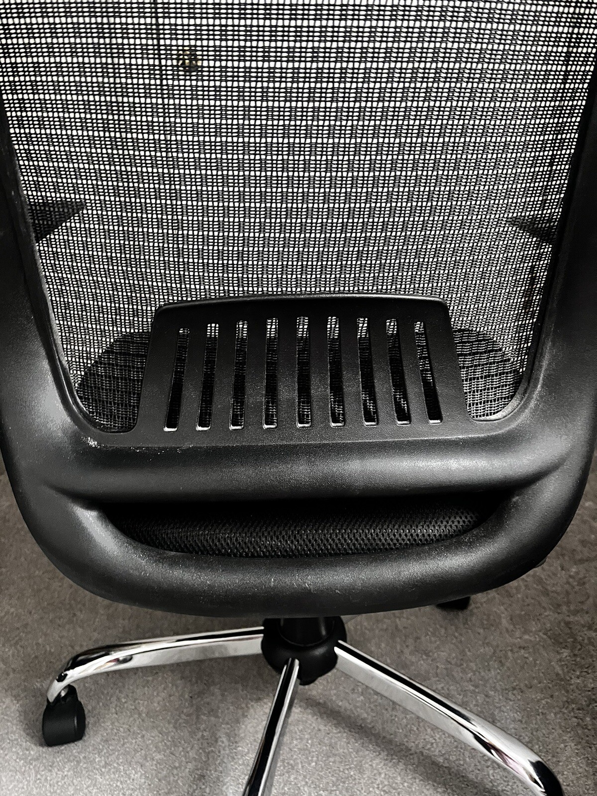 Office Chair John Lewis Alphason Ergonomic Black eBay