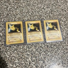 Pokémon TCG Pikachu Wizards Black Star Promos 4 Regular Promo on eBay