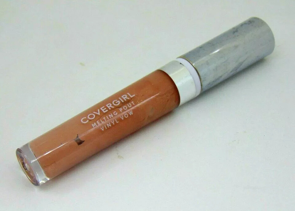 Виниловая пластинка Covergirl Melting Pout Vow 35 мл 011 унции ЗАПЕЧАТАННАЯ ВЫБИРАЙТЕ САМИ 1790₽