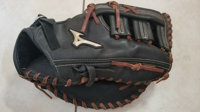 mizuno global elite gxf10 first base mitt
