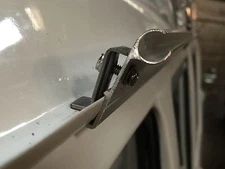 Westfalia Aluminium 2pc Awning Channels VW T2 Splits as original no drill C9536