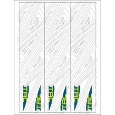 TAC Vanes Arrow Specific Wraps White Size G 5.5 13 pk.