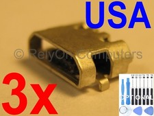 3x Micro USB Charging Port For Beats by Dr Dre Solo 2.0 2 Wireless Headphones US